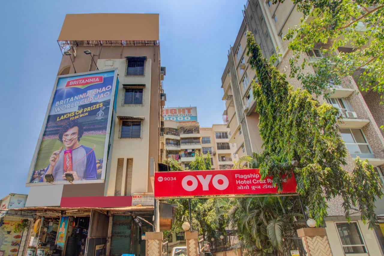Hotel Oyo Flagship 572 Santacruz West Bombay Esterno foto